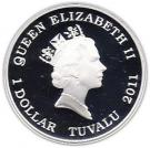 1 Dollar - Elizabeth II (Santa Maria; Silver Bullion)