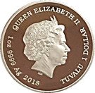 1 Dollar - Elizabeth II (Year of the Dog - Wealth; Silver Bullion)