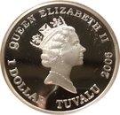 1 Dollar - Elizabeth II (Lamborghini Countach)