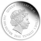 1 Dollar - Elizabeth II (Year of the Goat - Wealth)