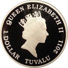 1 Dollar - Elizabeth II (Golden Hind; Silver Bullion)