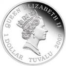 1 Dollar - Elizabeth II (Saltwater Crocodile)