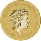 1 Dollar - Elizabeth II (Australian Shelduck)