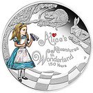 1 Dollar - Elizabeth II (Alice in Wonderland)