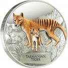 1 Dollar - Elizabeth II (Tasmanian Tiger)