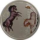 1 Dollar - Elizabeth II (Sleipnir and Unicorn)