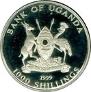 1000 Shillings (Javelin Throw)