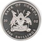 1000 Shillings (1996 Olympics)