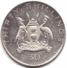 30 Shillings (Visit of Pope Paul VI)