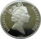 10 Dollars - Elizabeth II (Royal Visit)