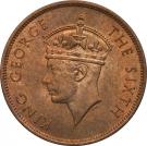 1 Cent - George VI