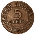 5 Cents - George VI