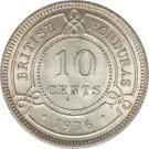 10 Cents - George V