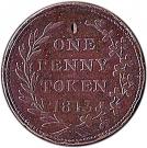 1 Penny (Coleraine - W. McKenzie)