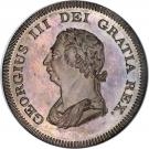 5 Shillings 6 Pence - George III (Bank Token; Pattern)