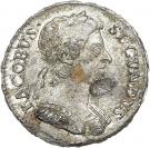 1 Farthing - James II