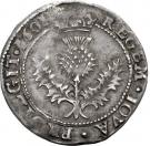 ½ Thistle Merk - James VI (8th Coinage)