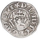 ½ Penny - David II (1st Coinage, 1st Issue)