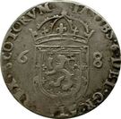 ½ Merk - James VI (2nd Coinage)