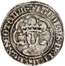 1 Groat - James III (Light Issue of c.1482)