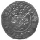 1 Penny - Edward III (4th coinage; Pre-treaty period)