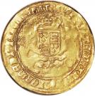 ½ Sovereign - Henry VIII (3rd coinage)