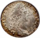 1 Shilling - William III (1st bust)