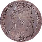 20 Shillings - William II