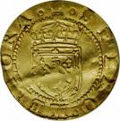 ½ Rider - James VI (7th coinage)