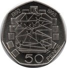 50 Pence - Elizabeth II (3rd portrait; European Community)