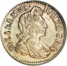 3 Pence - William III (Maundy coinage)