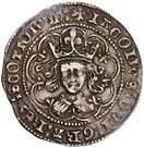 1 Groat - James II (2nd Coinage, 1st Issue)