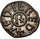 Sceat - Æthelred I (2nd reign)