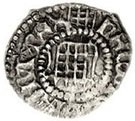 1 Farthing - Henry VIII (1st coinage; London mint)