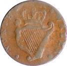 ½ Penny (Colonel Kirk - North Wales)