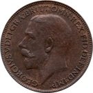 1 Farthing - George V