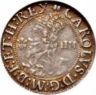 4 Pence - Charles I (Aberystwyth mint)