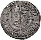 1 Groat - Henry VII (profile bust; Regular issue)