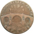 ½ Penny (Suffolk - Beccles / Communitate Aucta)