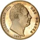 1 Farthing - William IV