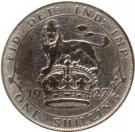 1 Shilling - George V (modified effigy)