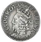 40 Pence - Charles I (3rd Coinage)