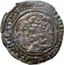 ½ Groat - David II (2nd Coinage, Class A)