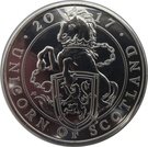 5 Pounds - Elizabeth II (5th Portrait; Unicorn of Scotland)