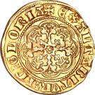 ¼ Noble - Edward III (Treaty coinage; London mint)