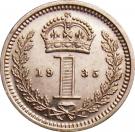 1 Penny - George V (Maundy Coinage; 3rd issue)