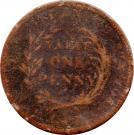 1 Penny (Worcester - Civitas In Bello In Pace Fidelis)