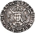 1 Groat - Henry VII (facing bust; London mint)