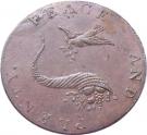 ½ Penny (Norfolk - Norwich / Hope, Dove & Peace)