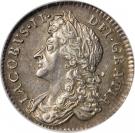 6 Pence - James II